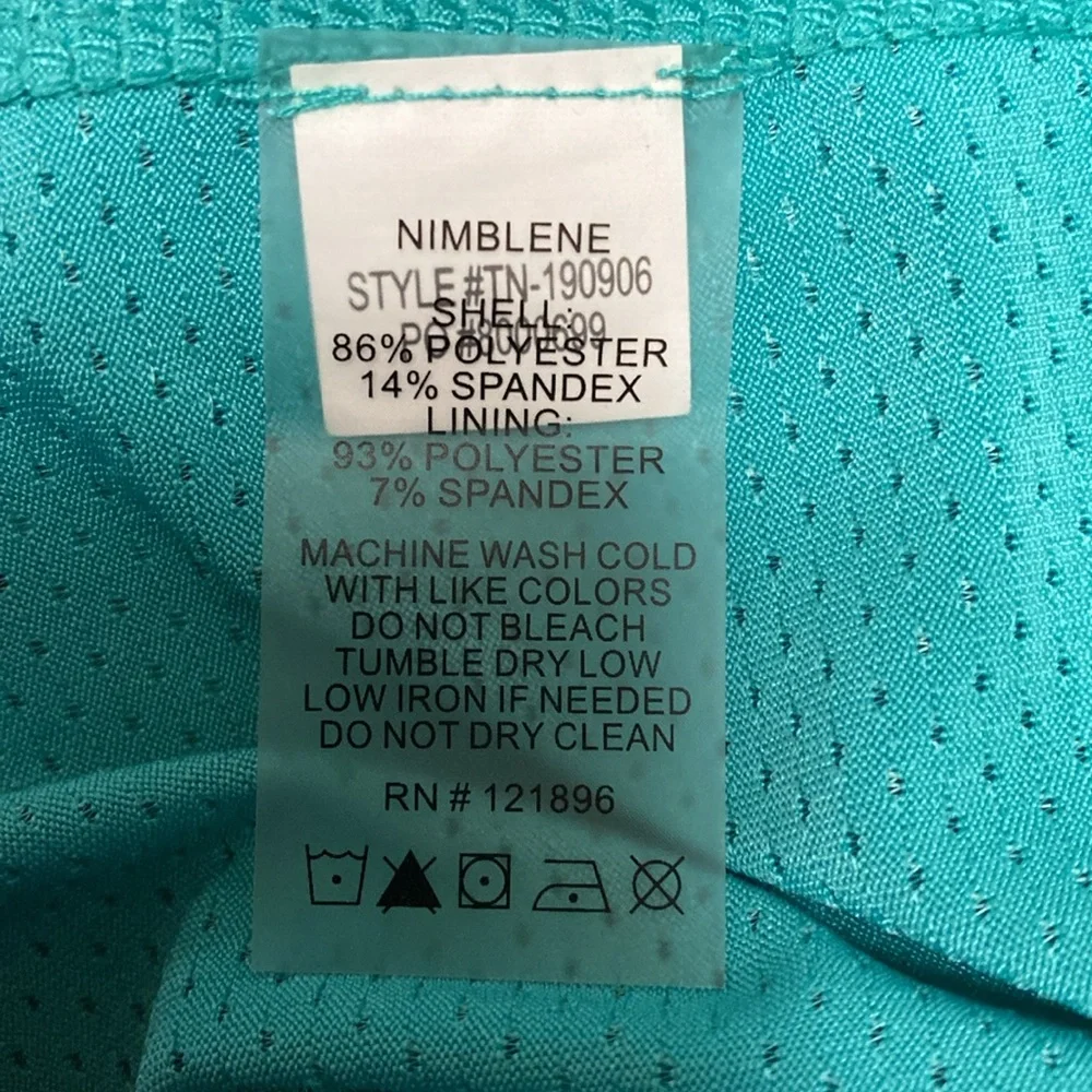 Title Nine Swingtastic Teal Athletic Skort - Picture 8 of 8